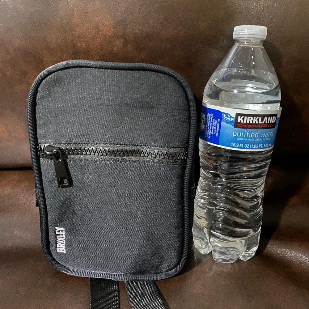 Black brixley mini bag crossbody waist bag